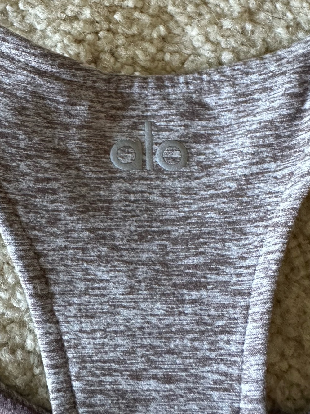 ALO Yoga RacerbackSports Bra - Picture 4 of 4